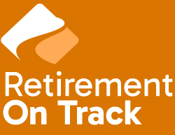 Retirement on track logo